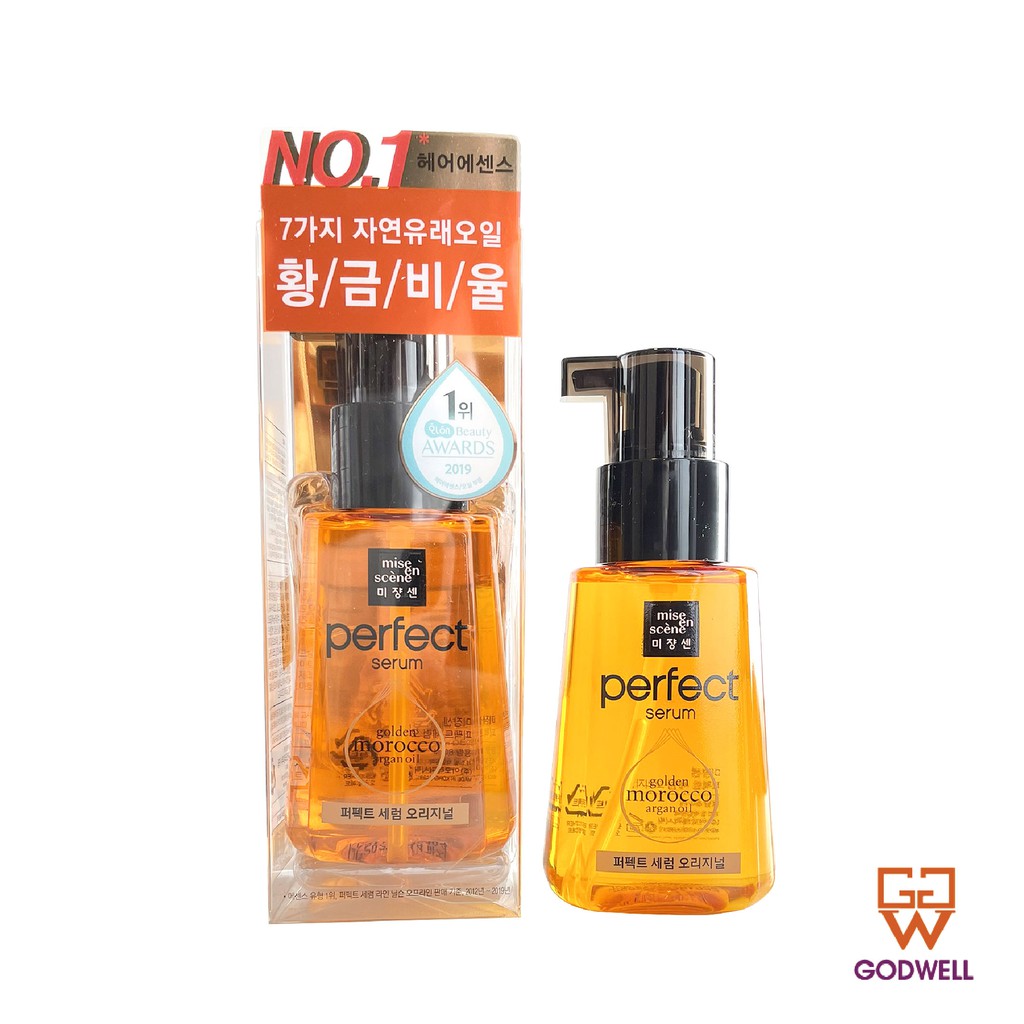 [Mise En Scene] Dầu dưỡng tóc Mise En Scene Perfect Repair Hair Serum 80ml