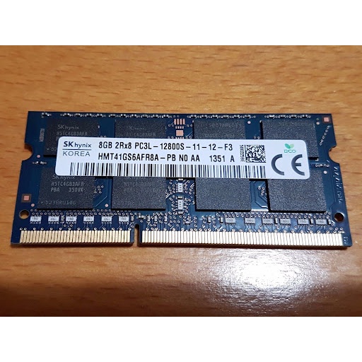 Ram Laptop Hynix 8GB DDR3L 1600Mhz (PC3L-12800s)