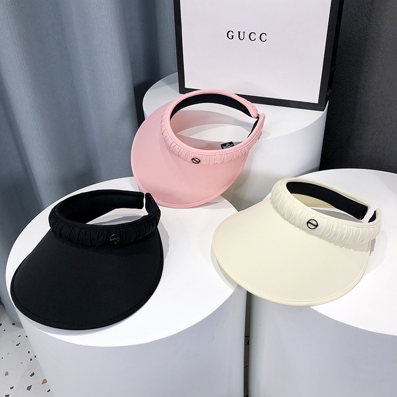 Mũ rộng vành nữ thời trang HALA nón nửa đầu chống nắng chống tia AV năng động cá tính