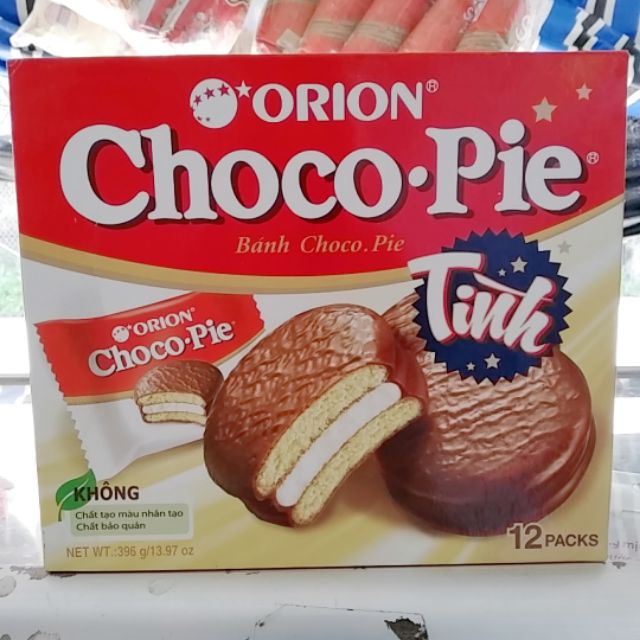 Bánh Choco-Pie Orion hộp 396g