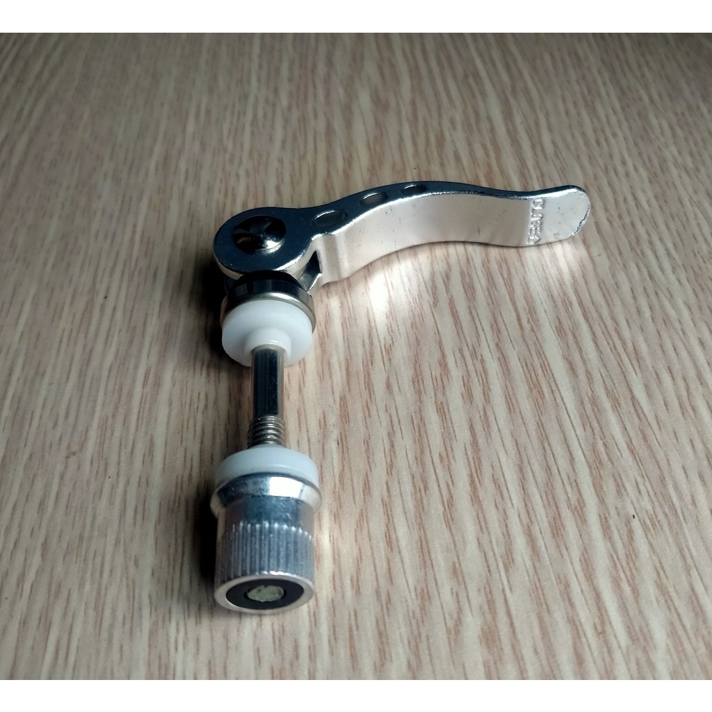 Chốt Khóa Cọc Yên Xe Đạp Kẹp Cốt Yên Hợp Kim Nhôm