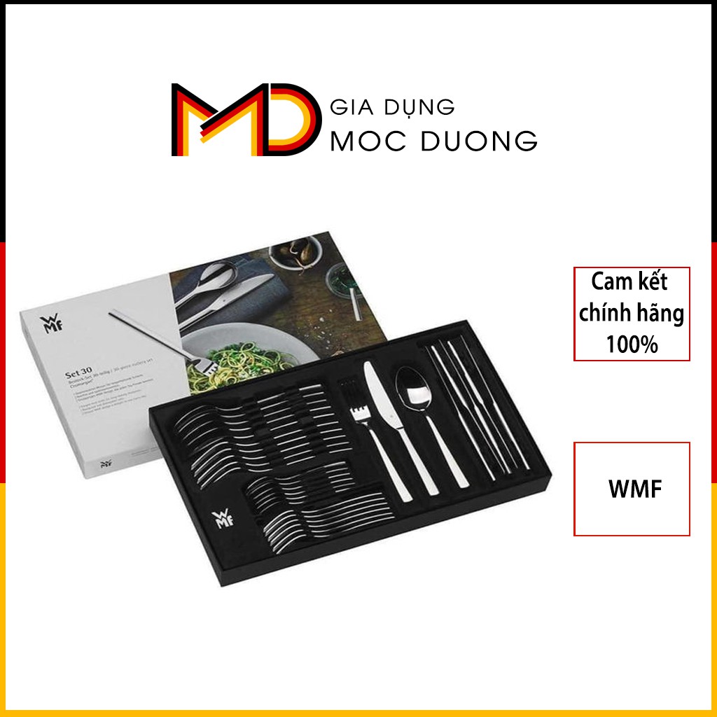 Bộ dao thìa dĩa WMF 30c Philadelphia, chính hãng, Gia Dụng Mộc Dương, Nhập Đức