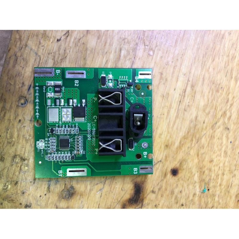 Mạch pin voto 21v chân 18mm 24mm