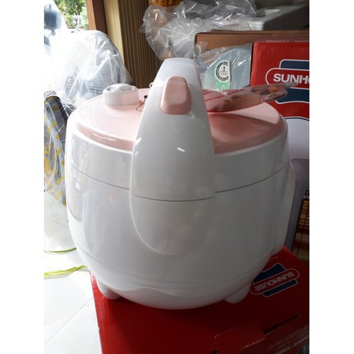 [Mã ELHADEV giảm 4% đơn 300K] Nồi cơm điện 1.2L SUNHOUSE SHD8217W