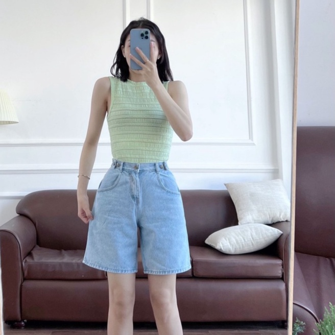 Quần short kaki lưng chun có Bigsize SK1113