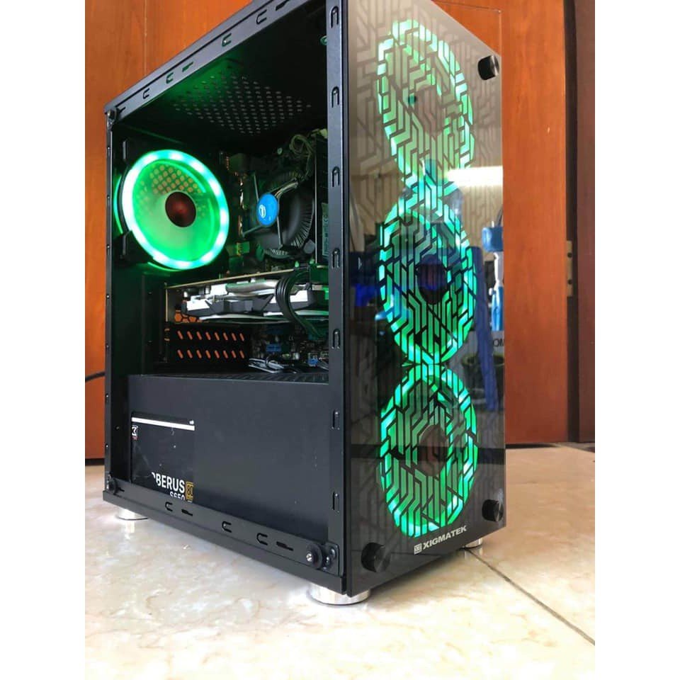 Case PC chơi game học tập ( h81/i5 4590/Ram 8G/ Vga 750 2g/ Ssd 120G)