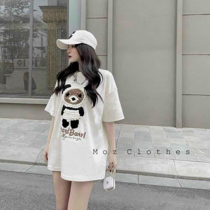 Áo Phông Chữ Thêu Mới về Siêu Hót (kèm ảnh thật) | BigBuy360 - bigbuy360.vn