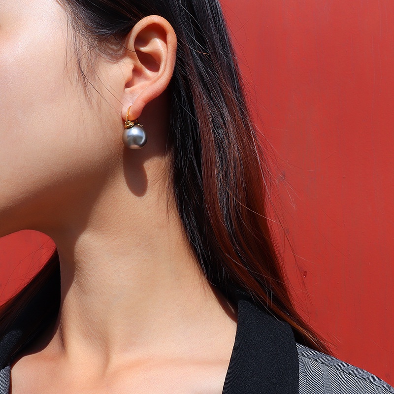 Khuyên Tai Nữ Đính Ngọc Thời Trang Hàn