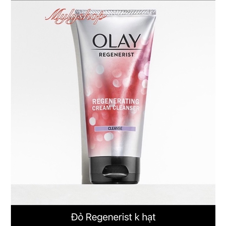 Sữa rửa mặt Olay Regenerist Advanced Anti-Aging Regeneration Cream Cleanser