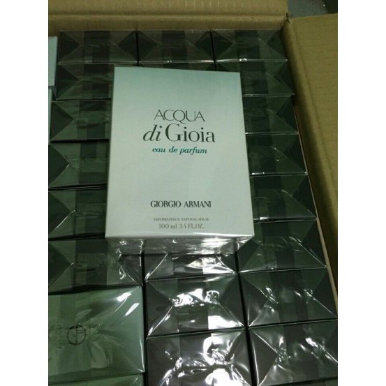 Nước Hoa Nữ Acqua Di Gioia EDP 100ml của Pháp ..