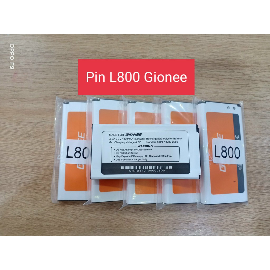 Pin L800 Gionee