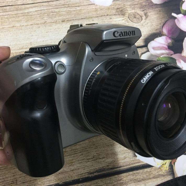 Máy ảnh Canon 300D ống kính tặng kèm