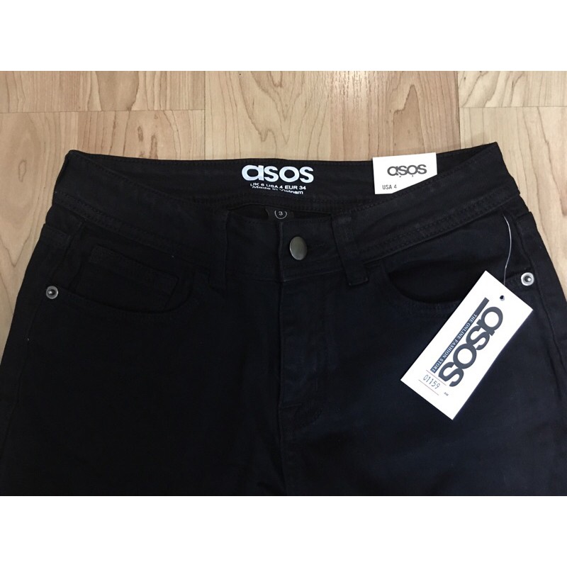 Quần jeans Asos đen trắng siêu siêu đẹp!!!