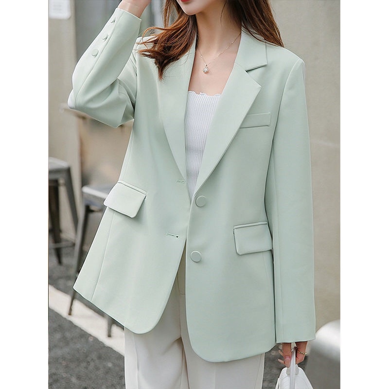 Áo Blazer nữ form xuông phong cách hàn quốc mẫu mới đẹp mã TT020 | BigBuy360 - bigbuy360.vn