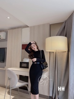 Ảnh Thật - váy body mongtoghi basic