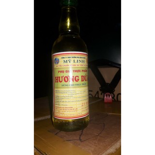 Hương dứa chai 500gr
