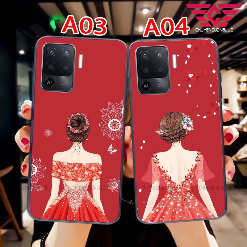 [HOT] ỐP LƯNG OPPO A74/ A94 HÌNH CÔ GÁI DỄ THƯƠNG