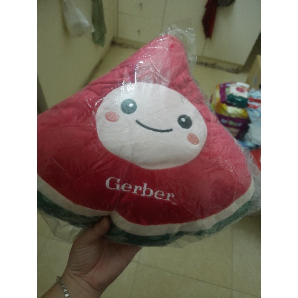 Gối ôm Dưa hấu quà tặng Gerber