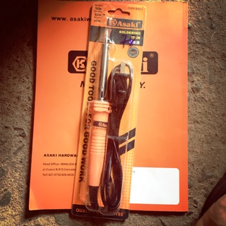 Mỏ Hàn chì đầu nhọn Asaki 40w