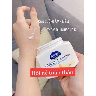 KEM DƯỠNG VITAMIN E