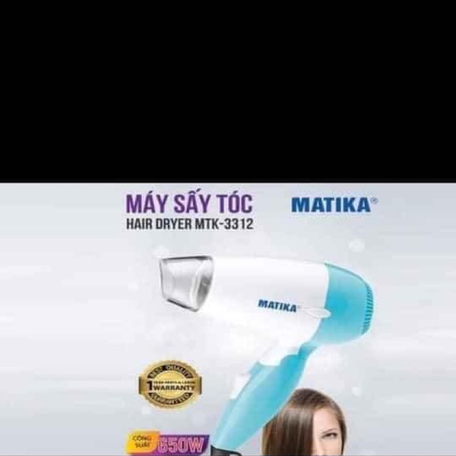 Máy sấy tóc Matika MTK - 3312