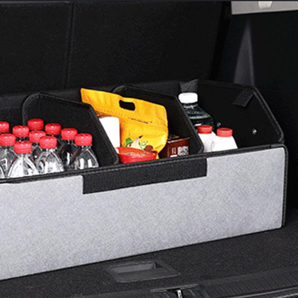 MYRONGVN Túi Lưới Đựng Đồ Gắn Cốp Xe Hơi Tiện Lợi