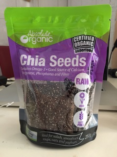 Hạt chia Absolute Organic tím 250gr