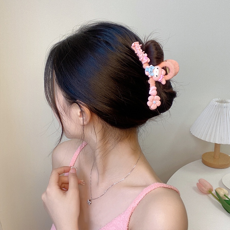 Kẹp Tóc Hình Cá Mập Hoạt Hình Phong Cách Hàn Quốc 2022