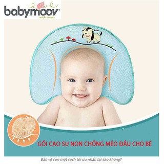 Gối cao su non cho bé hàng đẹp