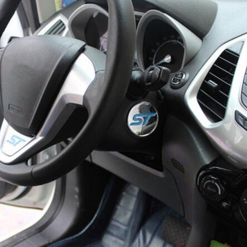 Sticker Dán Trang Trí Ổ Khóa Xe Hơi Ford Fiesta MK7 2009-2015