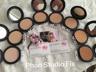 Phấn nền MAC studio fix powder plus foundation