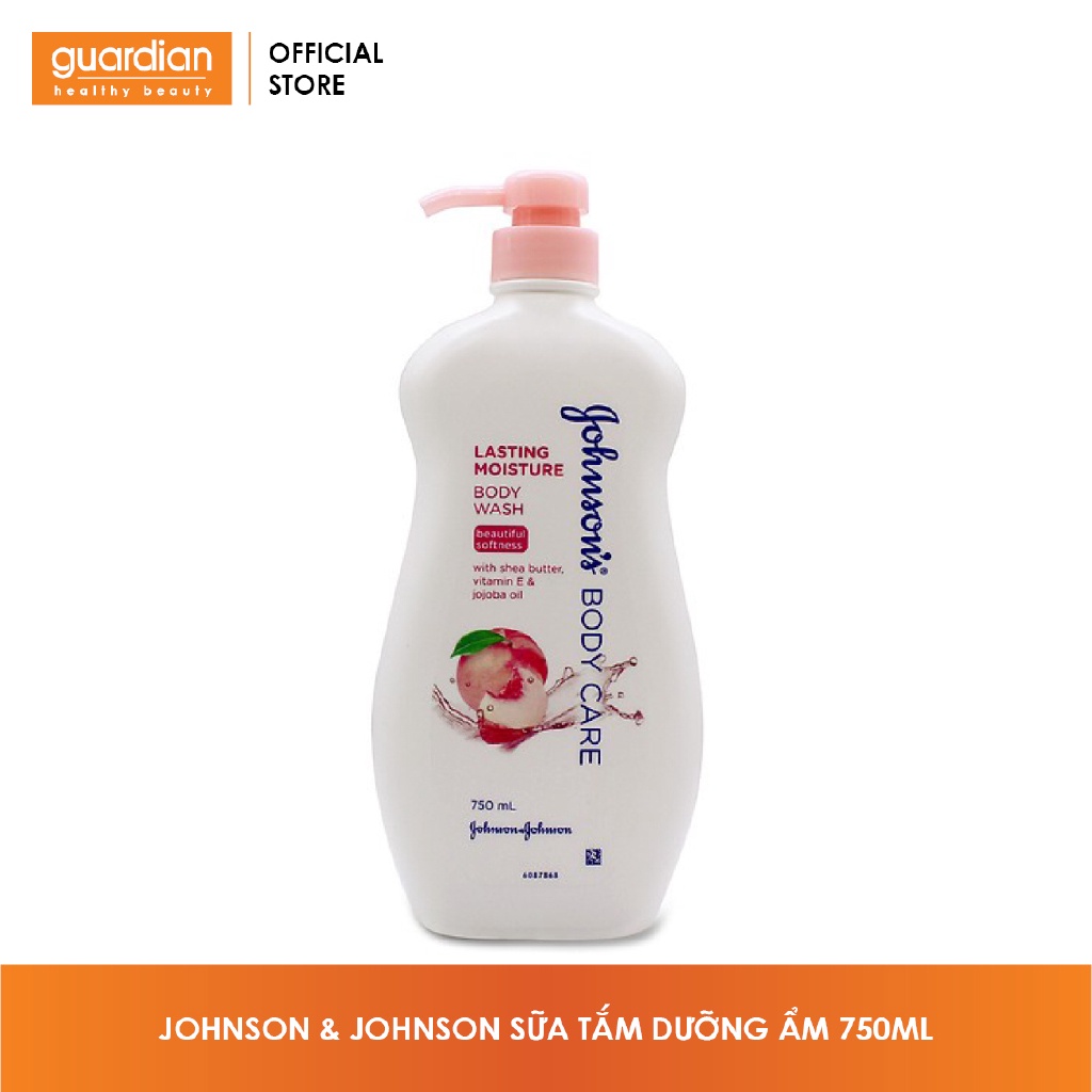 Sữa tắm dưỡng ẩm Johnson &amp; Johnson 750ML