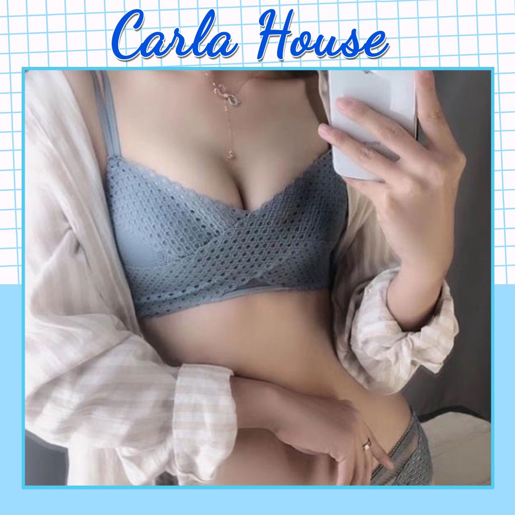 Bộ Đồ Lót CARLA Sweer Girl Nâng Ngực, Đệm Mỏng, Không Gọng 994