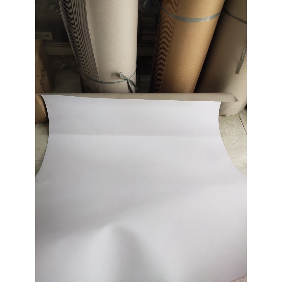 Giấy bìa trắng cứng làm rập cải tiến