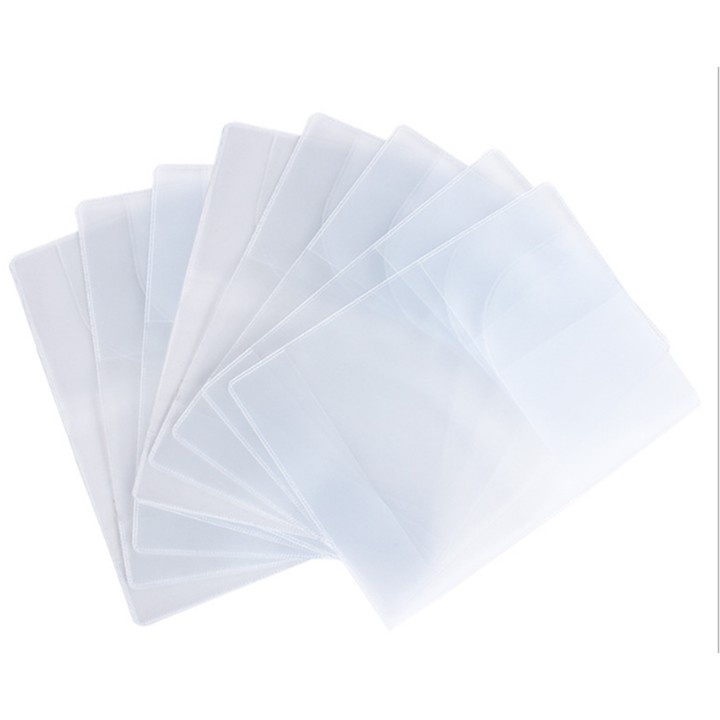 Vỏ bọc hộ chiếu passport nhựa dẻo trong suốt chống bẩn bụi không thấm nước youngcityshop 30.000
