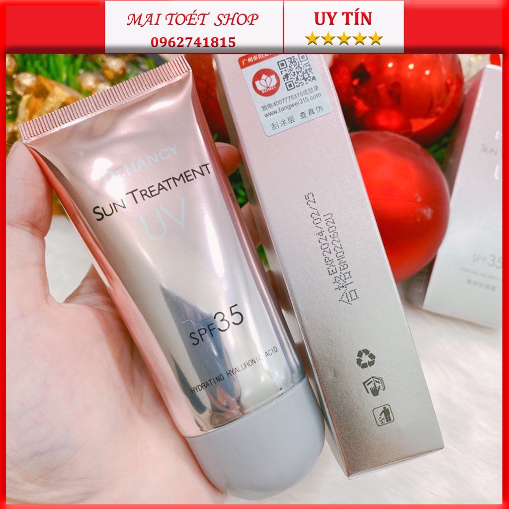 [SĂN SALE] Kem Chống Nắng Trắng Hồng Da SUN TREATMENT SPF50+ - Chính Hãng