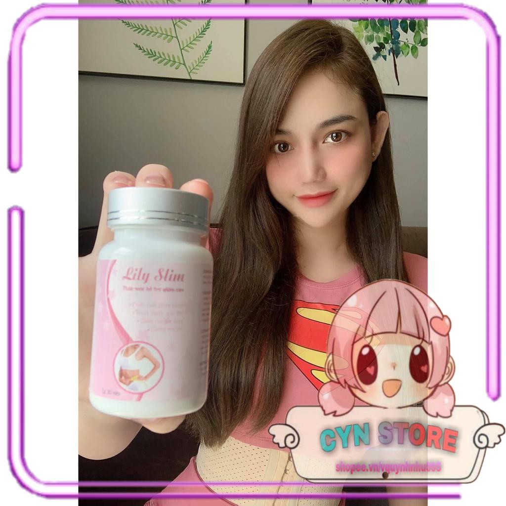 Lily Slim Giảm Cân  Liệu Trình 10 Ngày Hỗ Trợ Giảm Cân Nhanh,Không Tác Dụng Phụ | BigBuy360 - bigbuy360.vn