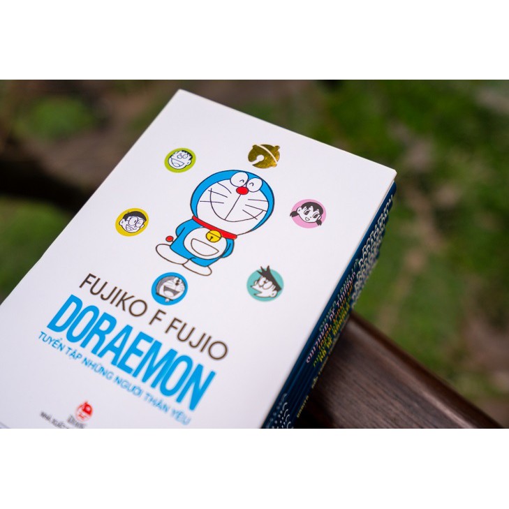 Sách - Truyện tranh Doraemon - Combo Những Người Bạn Thân Yêu Bộ 6 Cuốn (Ấn bản đặc biệt kỉ niệm 50 năm Doraemon ra đời)