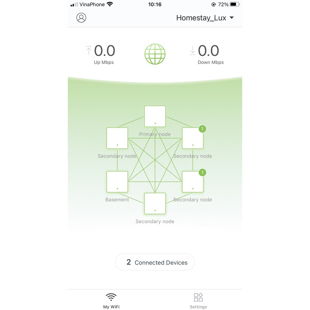 [Tenda Nova MW3 AC1200Mbps ] WiFi Mesh phủ sóng 100-300m2 cho ngôi nhà của bạn