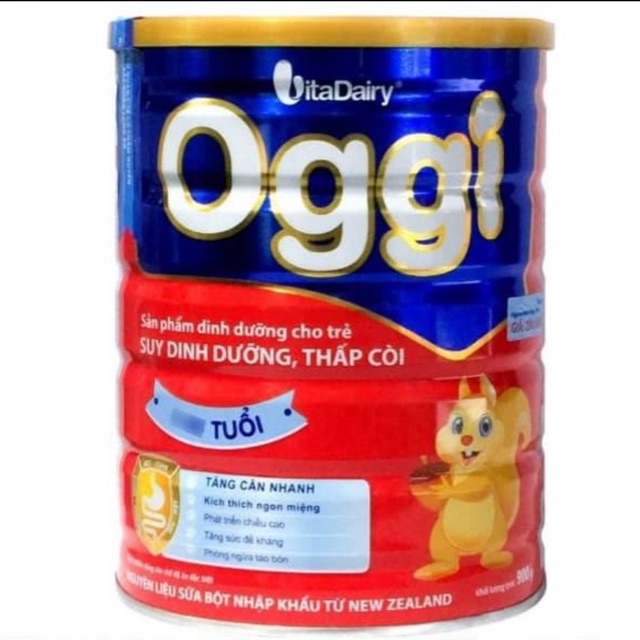 Sữa bột Oggi 900g
