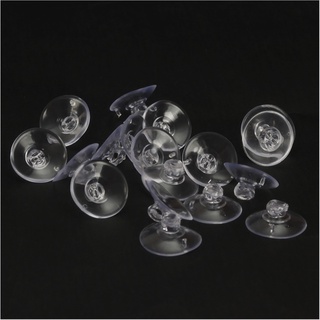 Bộ 10 Miếng Đệm Hút Chân Không Trong Suốt Đường Kính 4cm