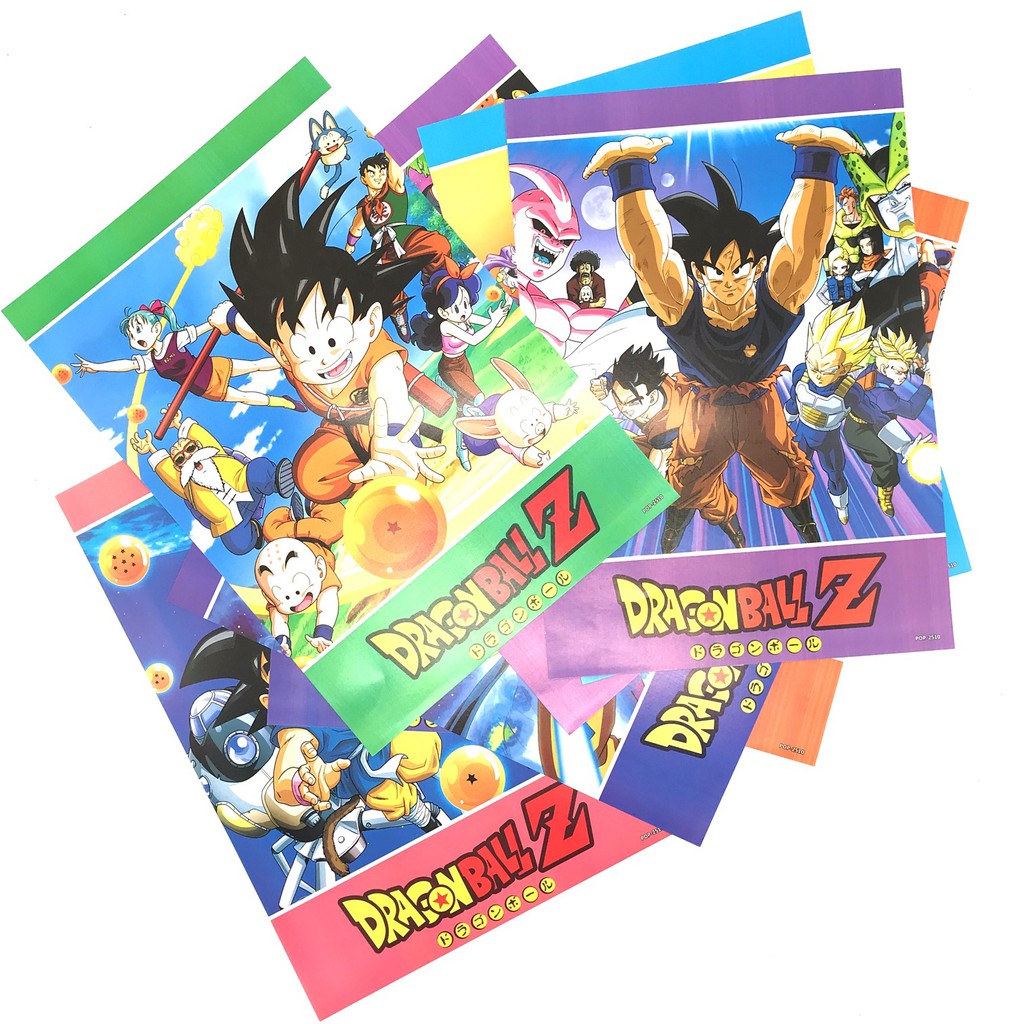 Bộ Poster Dragon Ball