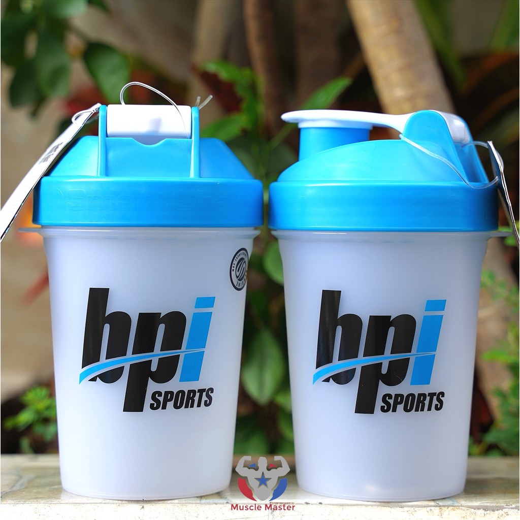 Bình Shaker BPI Đủ Màu 400ml - 700ml - 2,2l