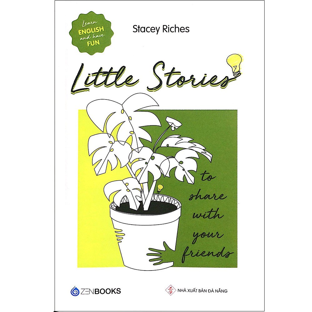 Sách - Combo Little Stories:To Make You A Good Person +Help You Relax+Push You Forward +Share With Your Friend ( 4 cuốn)
