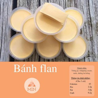 Bánh flan/pudding đậu nành Keto/DAS/Lowcarb
