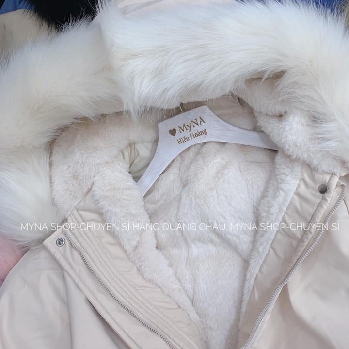 (Có sẵn+Ảnh thật) ÁO KHOÁC PHAO LÓT LÔNG ĐẠI HÀN TÚI TRƯỚC 8602 | BigBuy360 - bigbuy360.vn