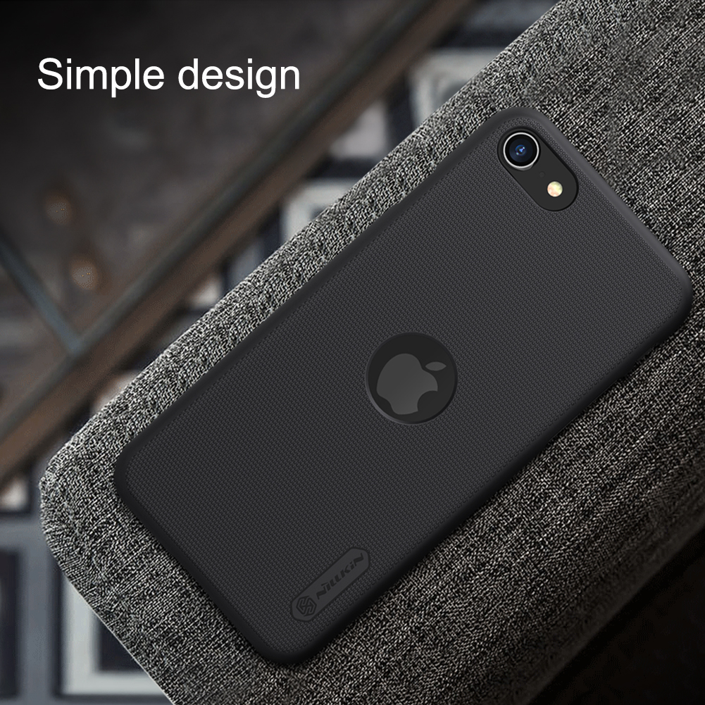 Ốp điện thoại NILLKIN bằng PC cứng mặt nhám thích hợp cho iPhone 8/ iPhone SE 2020/ 2022