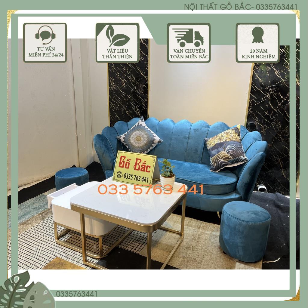 Sofa mini kiểu dáng sen sò siêu sang chảnh - ảnh thật kèm video