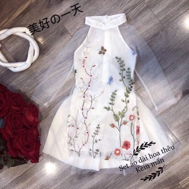 Áo  dài  xinh 170.000