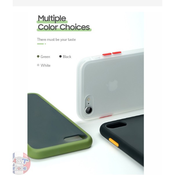 Ốp lưng cho iPhone 7 Plus/ 8 Plus/ 7G/ 8G/ SE 2020 chống sốc Benks Magic Smooth ( Chính Hãng )
